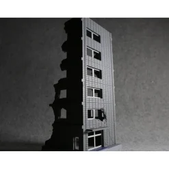 1/144 DCM02 Dio-Com Destroyed Building A