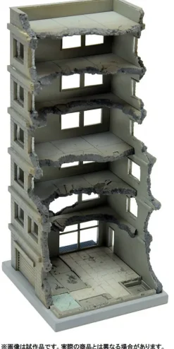 1/144 DCM02 Dio-Com Destroyed Building A