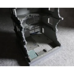 1/144 DCM02 Dio-Com Destroyed Building A