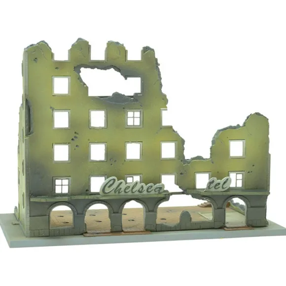 1/144 DCM04 Dio-Com Destroyed Building C