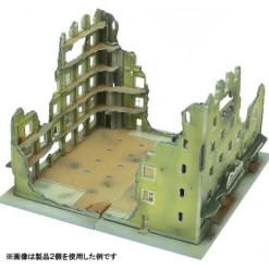 1/144 DCM04 Dio-Com Destroyed Building C
