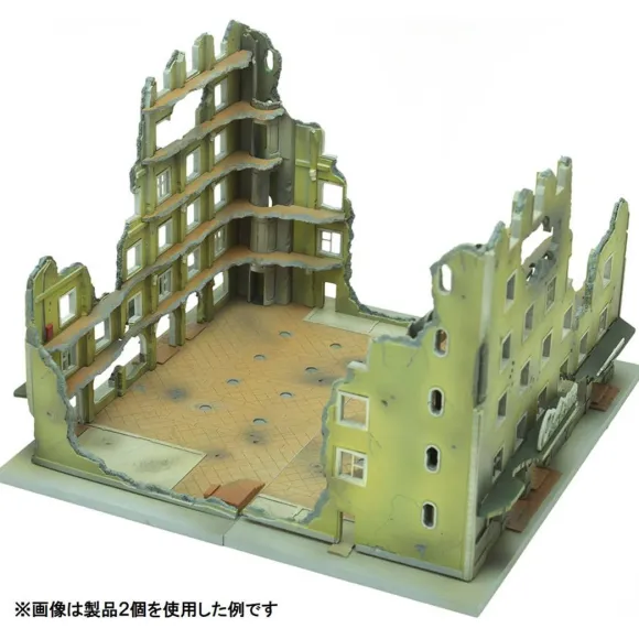 1/144 DCM04 Dio-Com Destroyed Building C