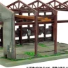 1/144 DCM01 Dio-Com Destroyed Factory