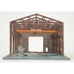 1/144 DCM01 Dio-Com Destroyed Factory