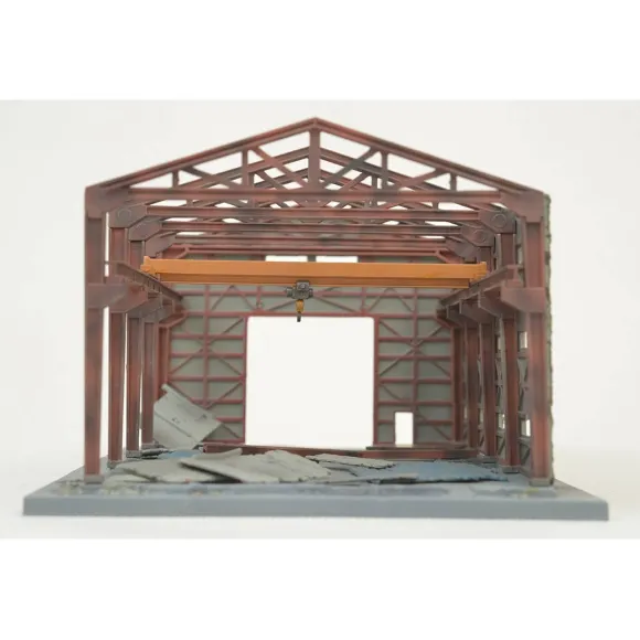 1/144 DCM01 Dio-Com Destroyed Factory