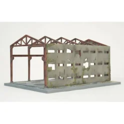 1/144 DCM01 Dio-Com Destroyed Factory