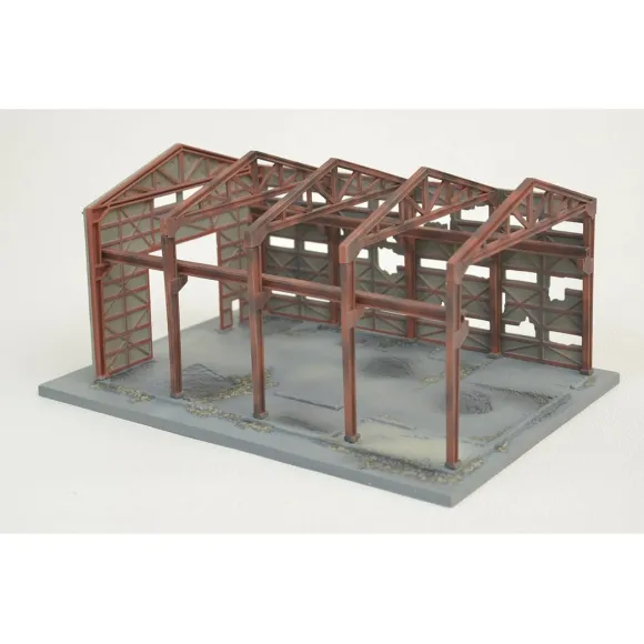 1/144 DCM01 Dio-Com Destroyed Factory