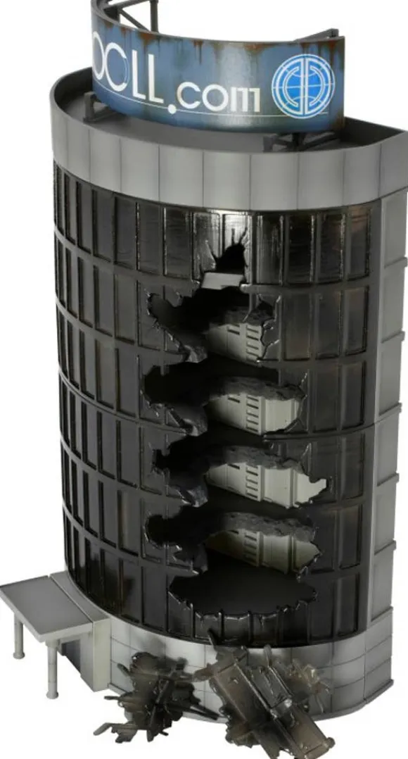 1/144 DCM23 Dio-Com Office Building