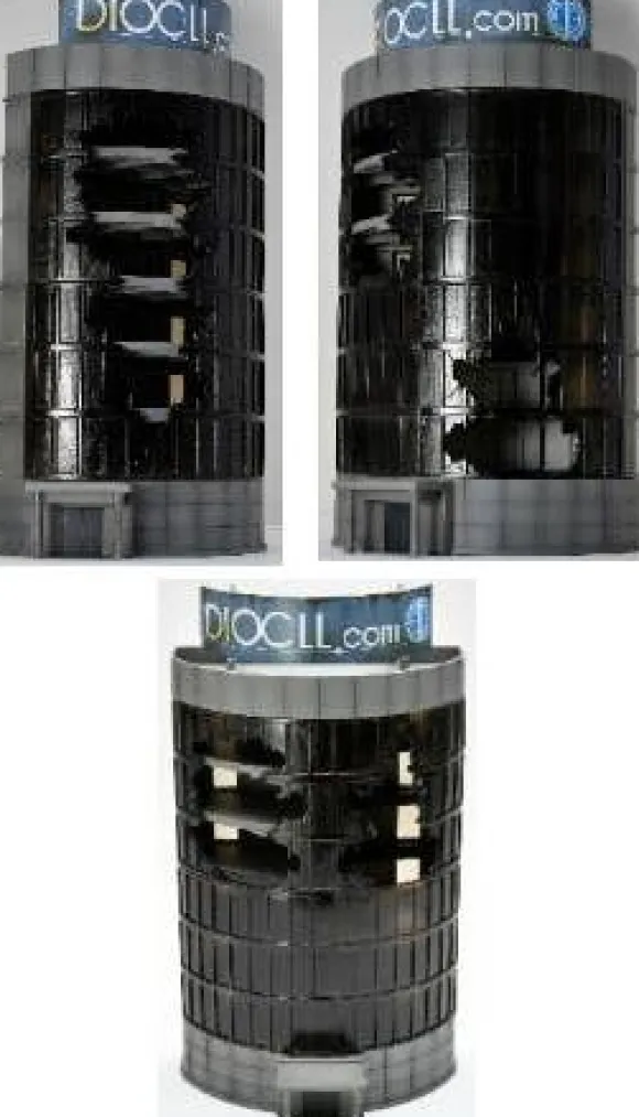 1/144 DCM23 Dio-Com Office Building