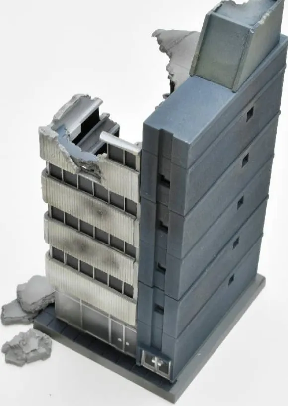 1/144 DCM22 Dio-Com Ruins Building