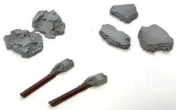 1/144 DCM22 Dio-Com Ruins Building
