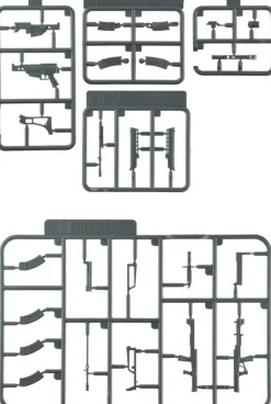 [DCML01] Assault Set A (1/100 - 1/144 Scale)