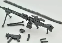 [DCML02] Machine Gun Set A (1/100 - 1/144 Scale)