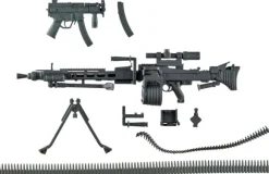 [DCML02] Machine Gun Set A (1/100 - 1/144 Scale)