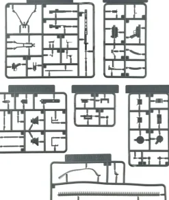 [DCML02] Machine Gun Set A (1/100 - 1/144 Scale)