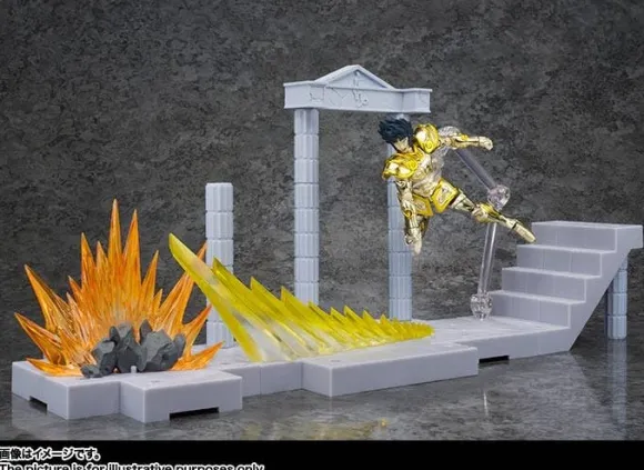 D.D.PANORAMATION Capricorn Shura (Saint Seiya)
