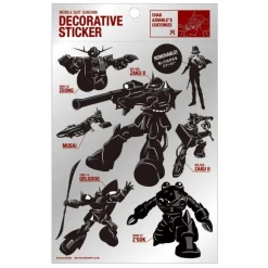 Decorative Sticker GS4 Char