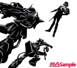 Decorative Sticker GS4 Char