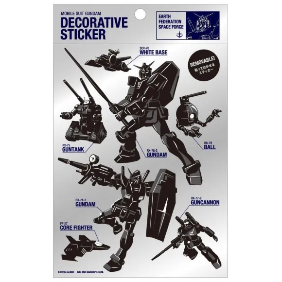Decorative Sticker GS4 E.F.S.F.