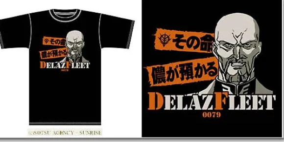 Delaz Fleet T-Shirt Black L