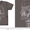 Den'an-Zon T-Shirt Charcoal XL