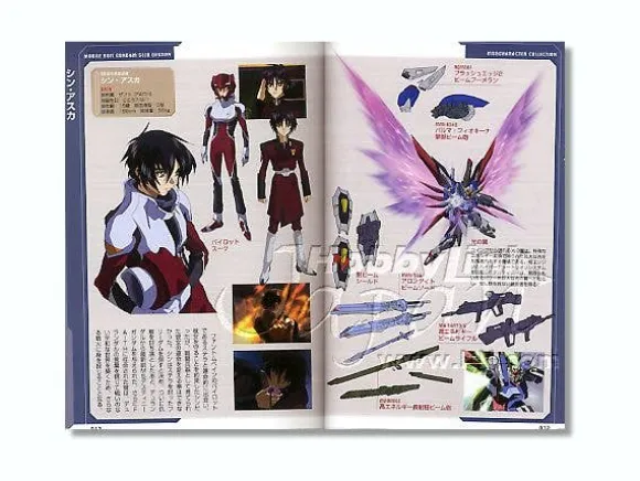 Dengeki Data Collection: Gundam Seed Destiny #2