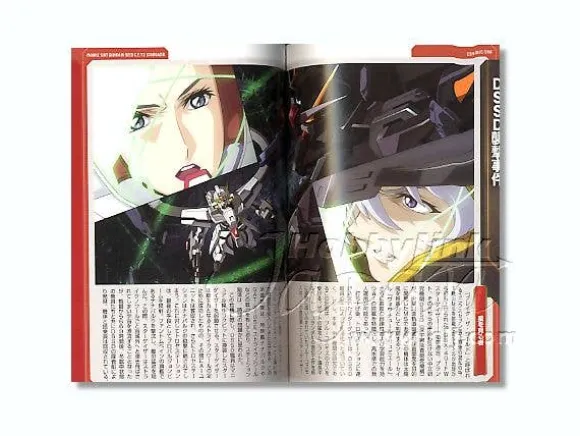 Dengeki Data Collection: Gundam Seed Side-Story 2
