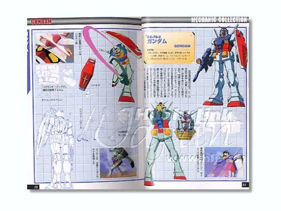 Dengeki Data Collection The Best: Gundam One Year War Special