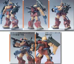 1/144 Desert Zaku