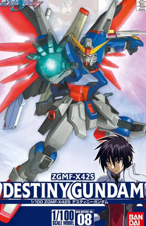 1/100 Destiny Gundam