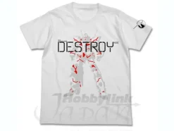 Destroy Mode T-Shirt White L