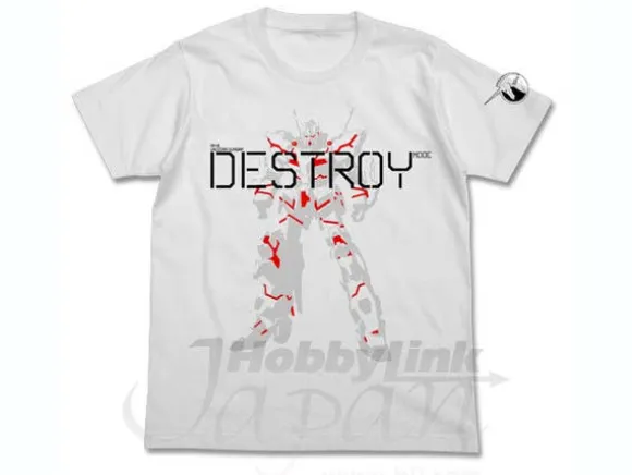 Destroy Mode T-Shirt White XL