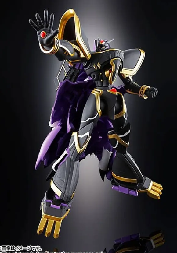 Digivolving Spirits 05 Alphamon