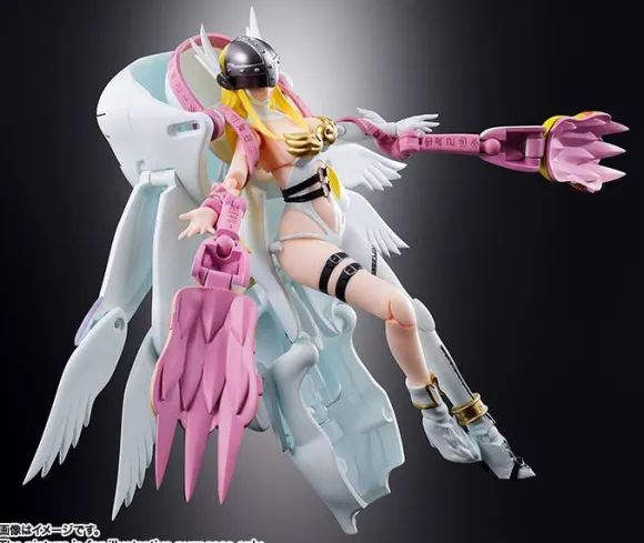 Digivolving Spirits 04 Angewomon