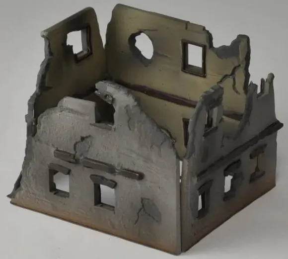 1/144 Diocolle Combat DCMA12 Ruins Set A