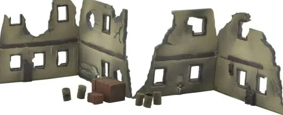 1/144 Diocolle Combat DCMA12 Ruins Set A