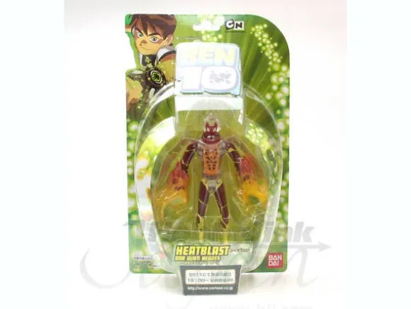 DNA Alien Heroes Heatblast