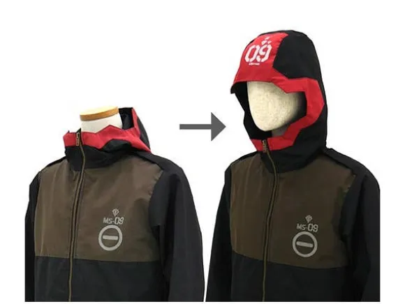 Dom Hooded Jacket M