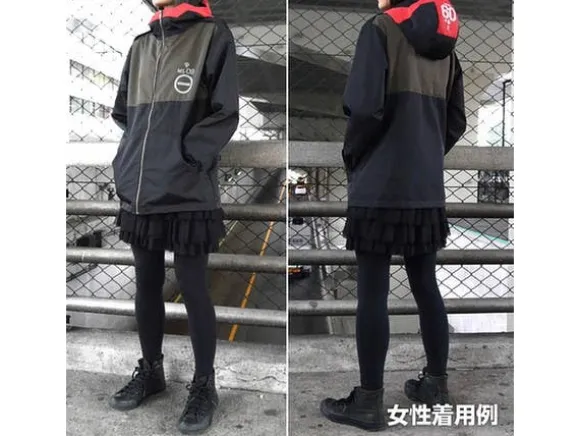 Dom Hooded Jacket XL