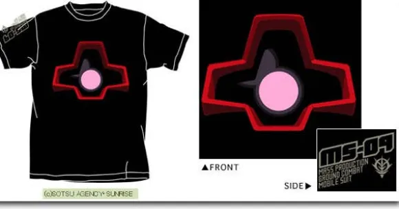 Dom Mono-Eye T-Shirt Black L