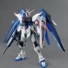 Dramatic Combination: MG 1/100 Freedom Gundam Ver.2.0 & Kira Yamato