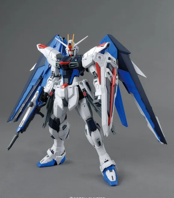 Dramatic Combination: MG 1/100 Freedom Gundam Ver.2.0 & Kira Yamato
