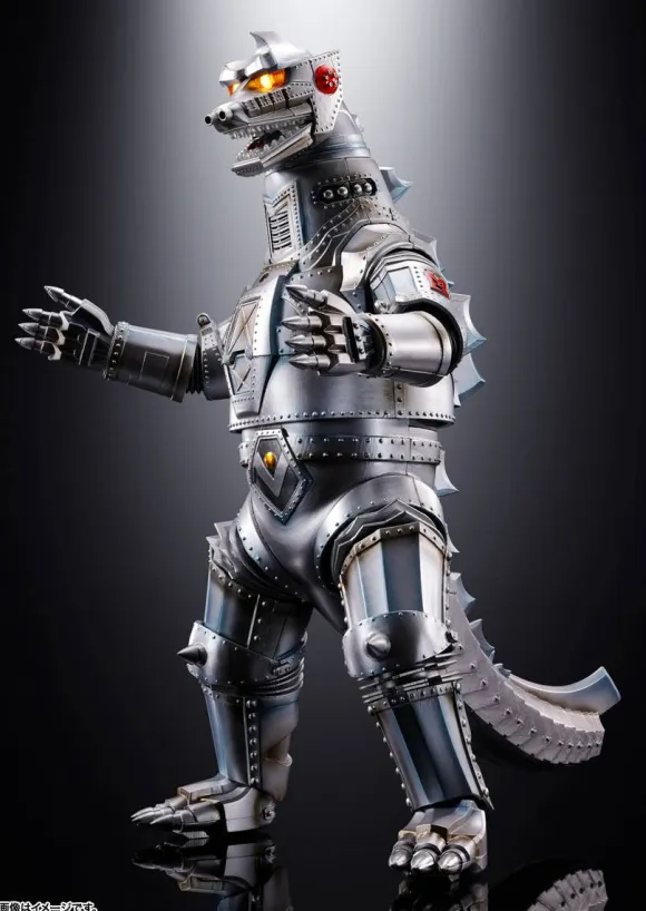 DX Chogokin Damashii Mechagodzilla 1974
