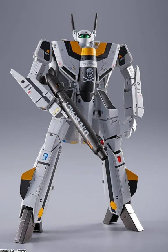 DX Chogokin First Limited Edition VF-1S Valkyrie Roy Focker Special
