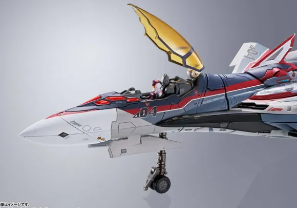 DX Chogokin Movie Version VF-31AX Kairos Plus (Mirage Farina Jenius)