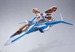 DX Chogokin Movie version VF-31J Siegfried (Hayate Immelman Machine) [Fold Projection Unit Equipment]