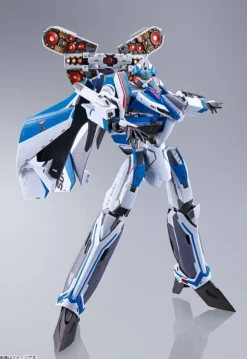 DX Chogokin Movie version VF-31J Siegfried (Hayate Immelman Machine) [Fold Projection Unit Equipment]