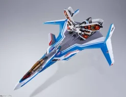 DX Chogokin Movie version VF-31J Siegfried (Hayate Immelman Machine) [Fold Projection Unit Equipment]
