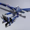 DX Chogokin VF-25G Super Messiah Valkyrie (Michael Blanc's Fighter) Revival Ver.