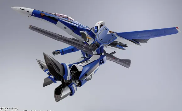 DX Chogokin VF-25G Super Messiah Valkyrie (Michael Blanc's Fighter) Revival Ver.